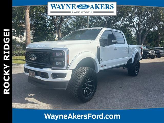 new 2024 Ford F-250 car, priced at $104,995