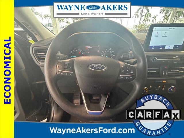 used 2022 Ford Escape car, priced at $17,995