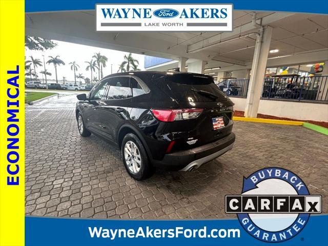 used 2022 Ford Escape car, priced at $17,995