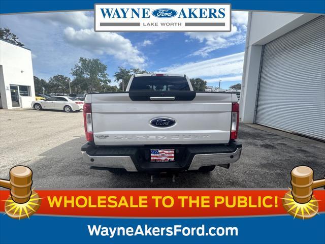 used 2018 Ford F-250 car, priced at $36,995