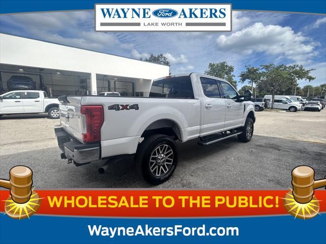 used 2018 Ford F-250 car, priced at $36,995