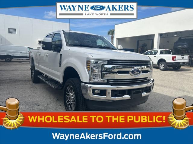 used 2018 Ford F-250 car, priced at $36,995