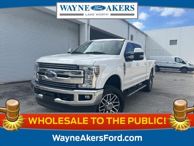 used 2018 Ford F-250 car, priced at $36,995