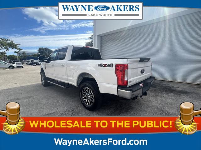 used 2018 Ford F-250 car, priced at $36,995