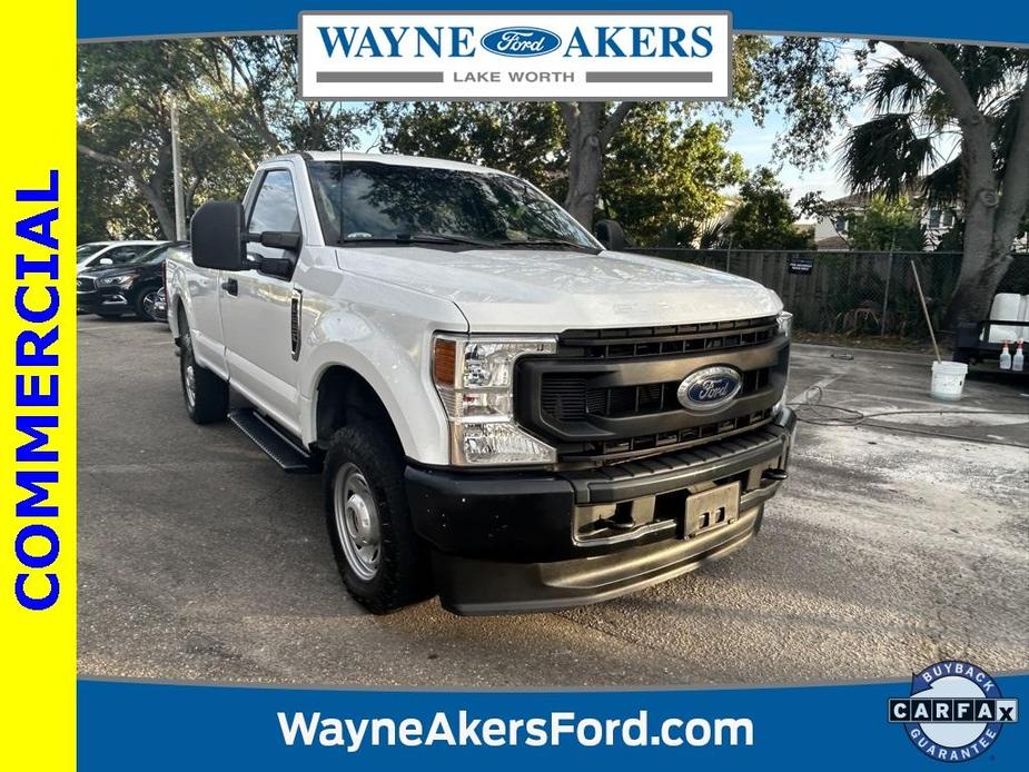 used 2021 Ford F-250 car, priced at $33,995