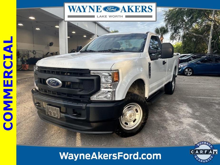 used 2021 Ford F-250 car, priced at $33,995