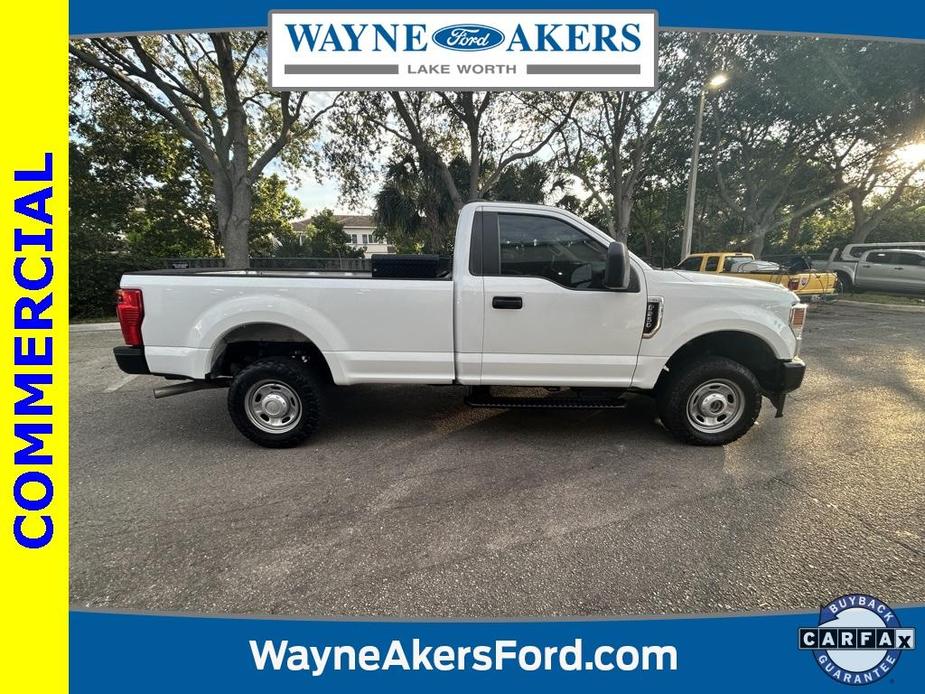 used 2021 Ford F-250 car, priced at $33,995