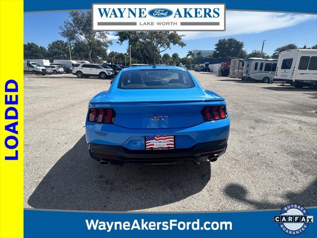 used 2024 Ford Mustang car, priced at $44,995