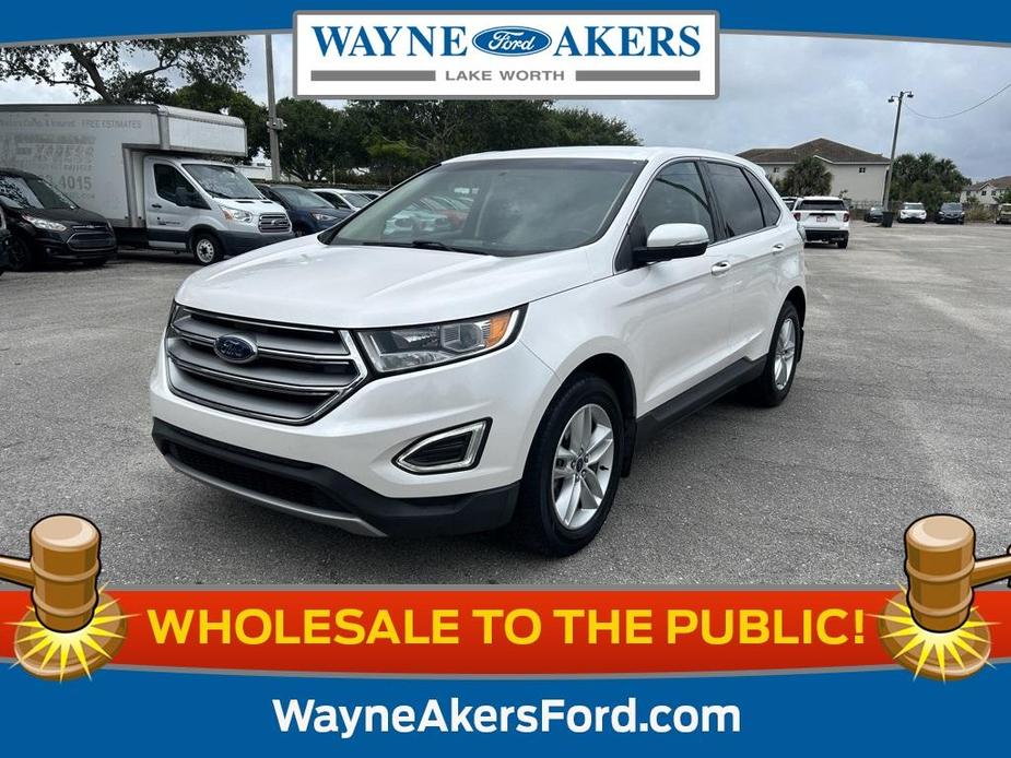 used 2017 Ford Edge car, priced at $12,595
