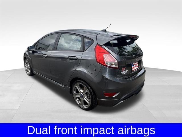 used 2019 Ford Fiesta car, priced at $12,895