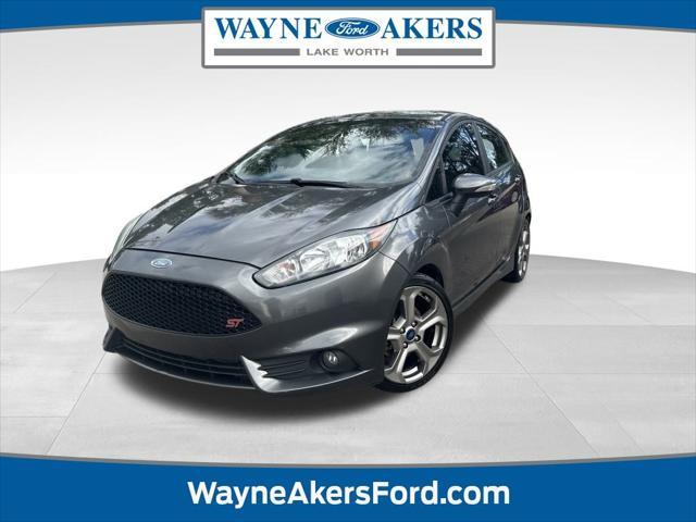 used 2019 Ford Fiesta car, priced at $12,895