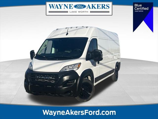 used 2023 Ram ProMaster 2500 car, priced at $36,995