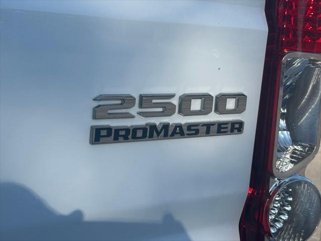 used 2023 Ram ProMaster 2500 car, priced at $36,995