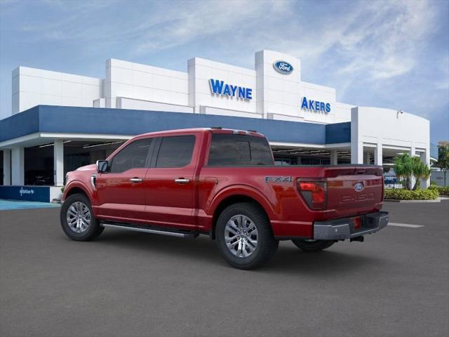 new 2024 Ford F-150 car, priced at $60,727