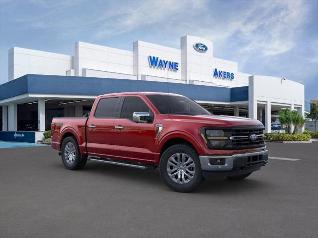 new 2024 Ford F-150 car, priced at $60,727