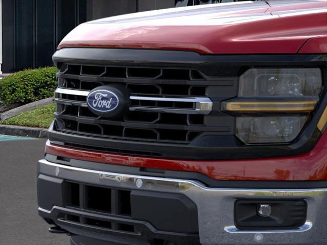 new 2024 Ford F-150 car, priced at $57,377