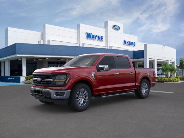 new 2024 Ford F-150 car, priced at $57,377