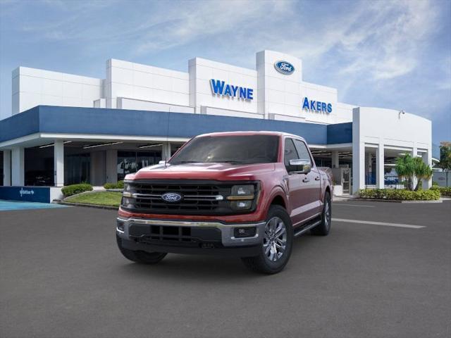 new 2024 Ford F-150 car, priced at $60,727