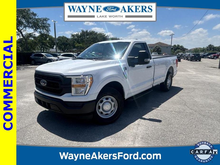 used 2022 Ford F-150 car, priced at $31,877