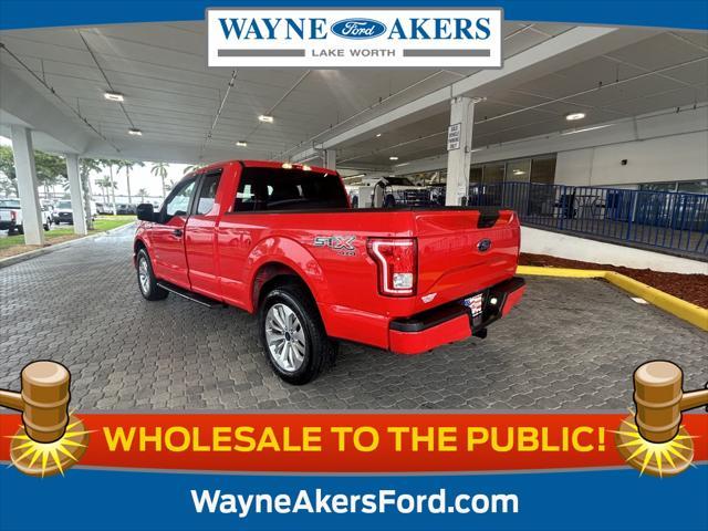 used 2017 Ford F-150 car, priced at $10,995