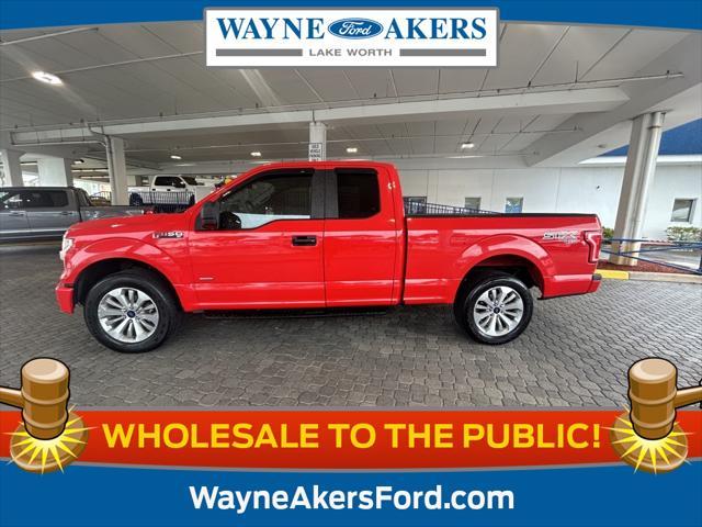 used 2017 Ford F-150 car, priced at $10,995