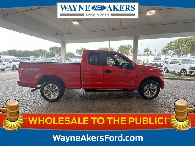 used 2017 Ford F-150 car, priced at $10,995