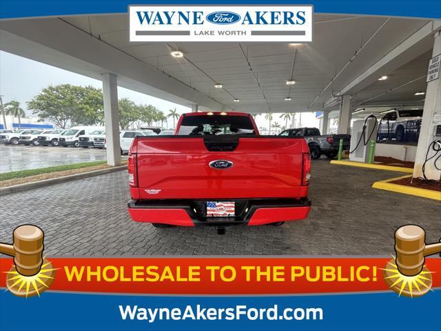 used 2017 Ford F-150 car, priced at $10,995