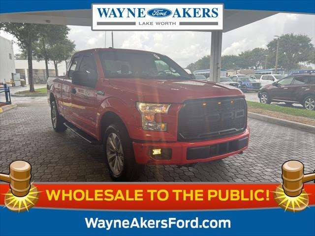 used 2017 Ford F-150 car, priced at $10,995