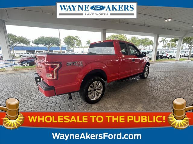 used 2017 Ford F-150 car, priced at $10,995