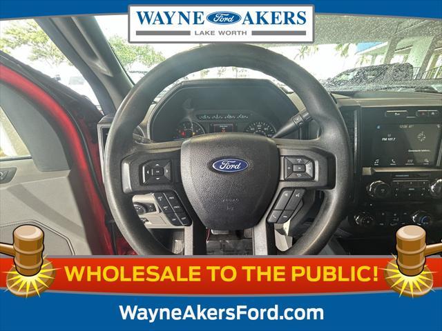 used 2017 Ford F-150 car, priced at $10,995