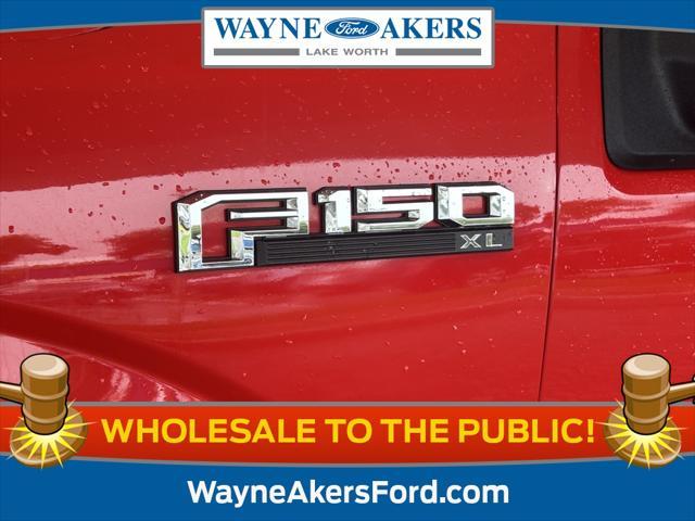 used 2017 Ford F-150 car, priced at $10,995