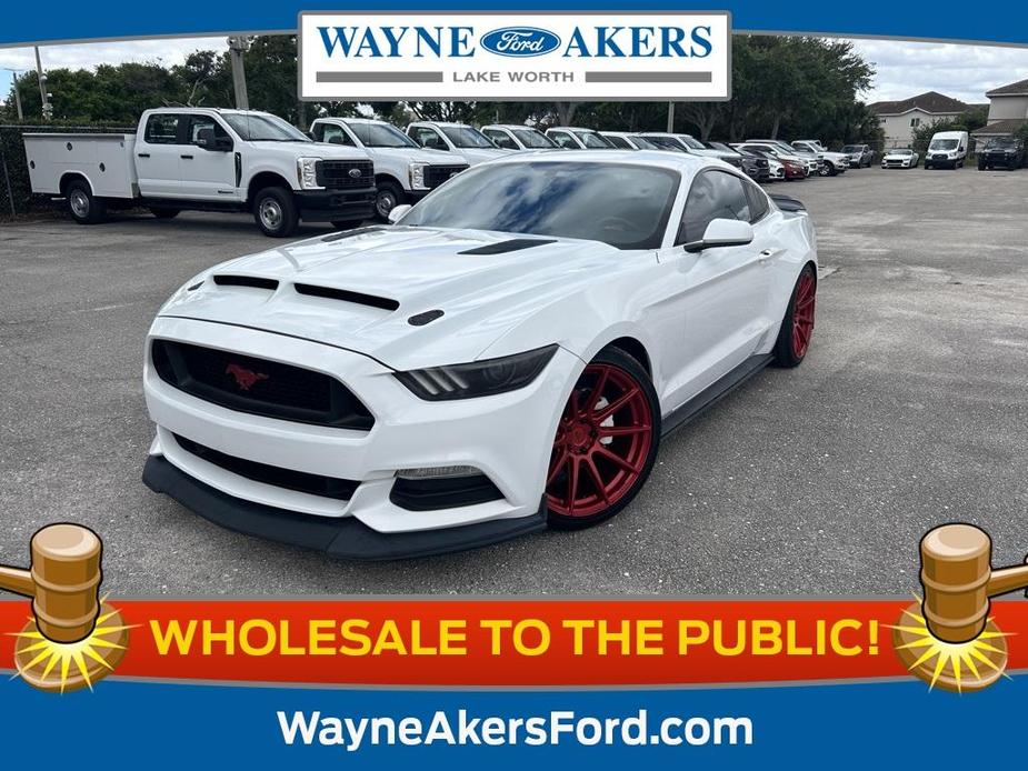 used 2017 Ford Mustang car, priced at $16,995