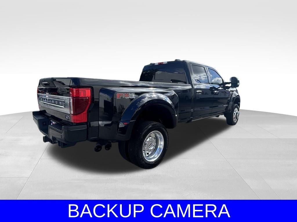 used 2021 Ford F-450 car, priced at $66,978