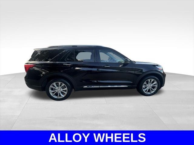 used 2023 Ford Explorer car, priced at $29,863