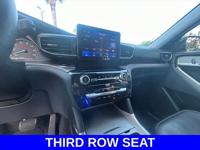 used 2023 Ford Explorer car, priced at $29,863