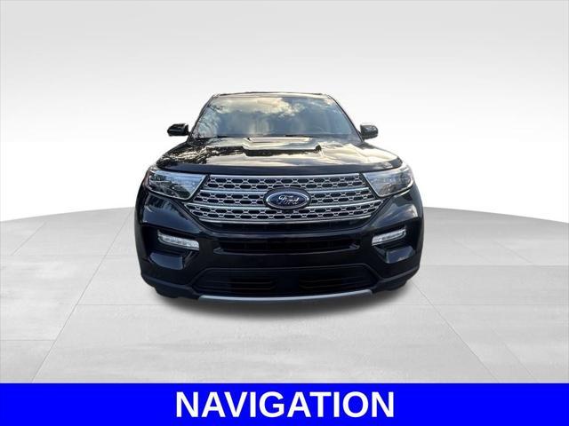 used 2023 Ford Explorer car, priced at $29,863