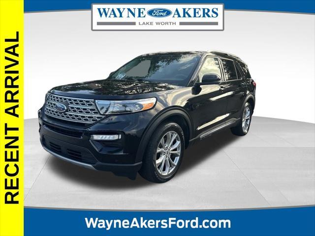 used 2023 Ford Explorer car, priced at $29,863