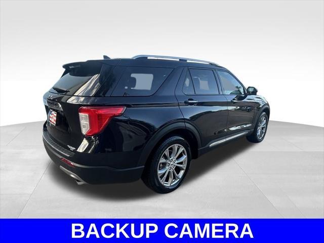 used 2023 Ford Explorer car, priced at $29,863