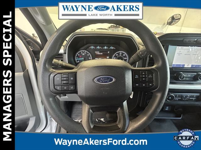 used 2022 Ford F-150 car, priced at $33,996