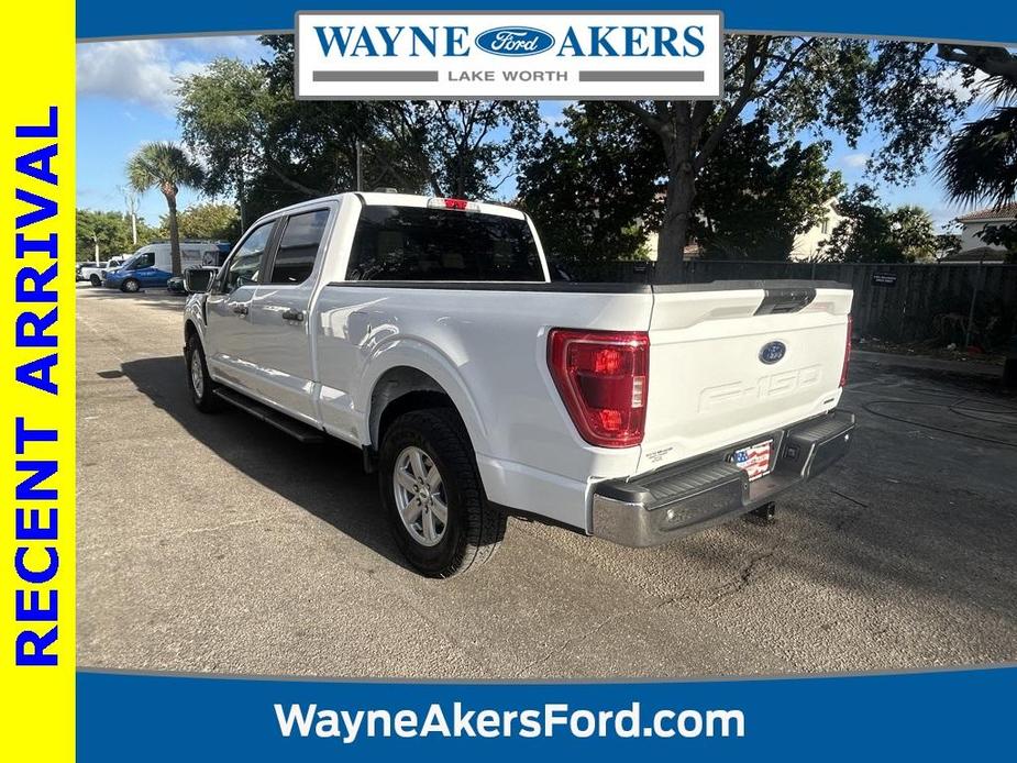 used 2022 Ford F-150 car, priced at $35,457