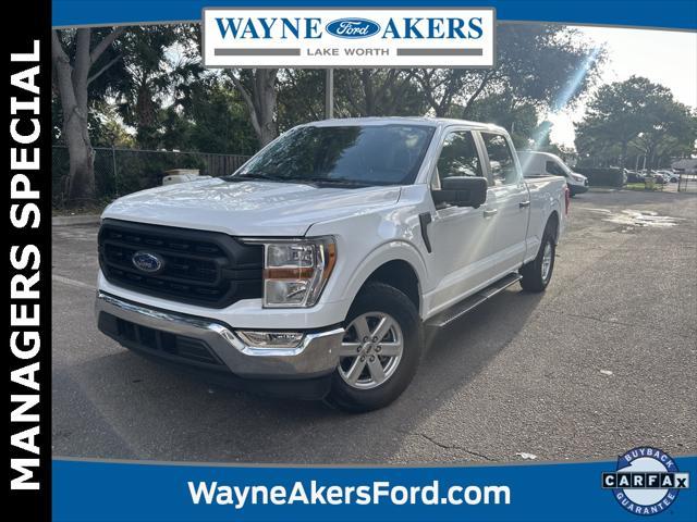 used 2022 Ford F-150 car, priced at $33,996