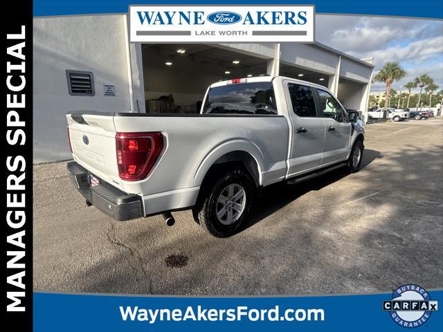 used 2022 Ford F-150 car, priced at $33,996