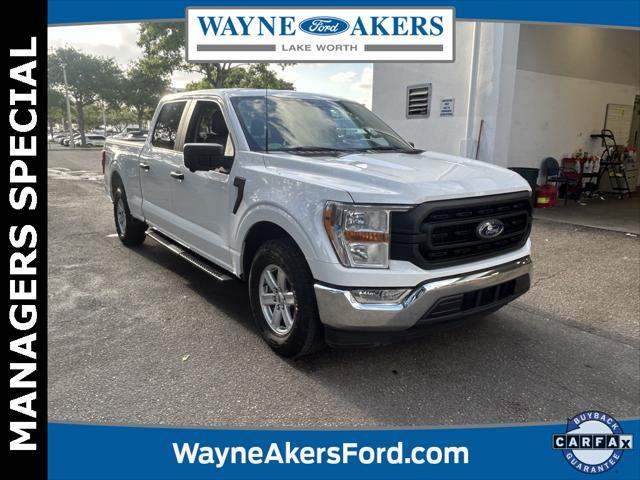 used 2022 Ford F-150 car, priced at $33,996