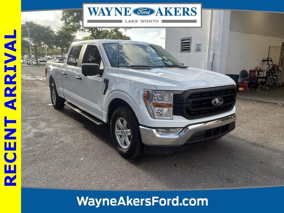 used 2022 Ford F-150 car, priced at $35,457