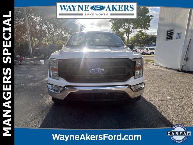 used 2022 Ford F-150 car, priced at $33,996