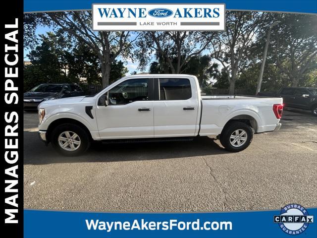 used 2022 Ford F-150 car, priced at $33,996