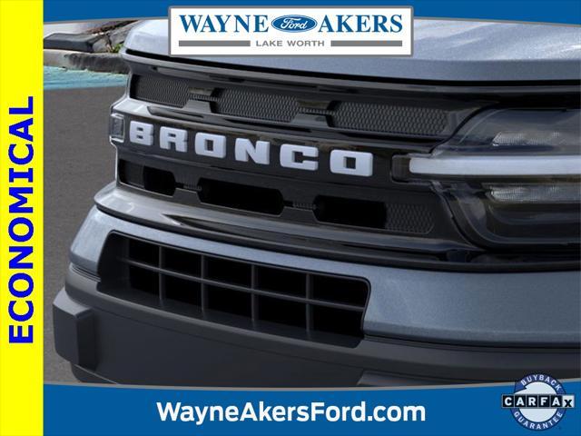 new 2024 Ford Bronco Sport car, priced at $33,454