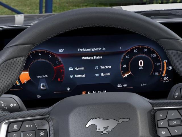 new 2024 Ford Mustang car, priced at $41,609