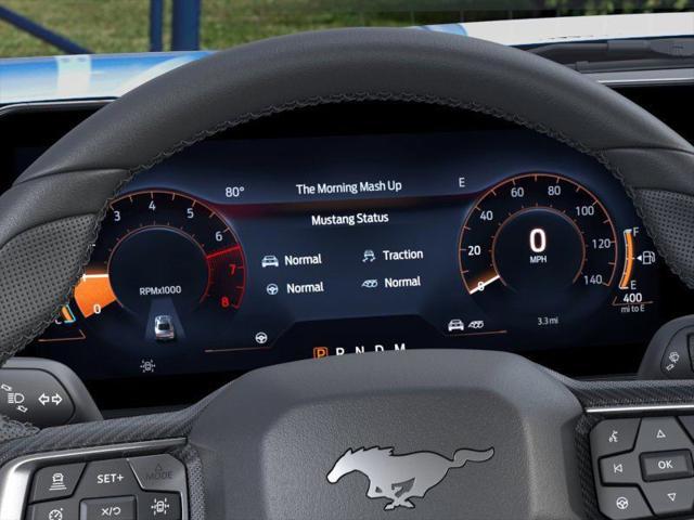 new 2024 Ford Mustang car, priced at $39,233