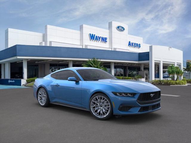 new 2024 Ford Mustang car, priced at $41,233